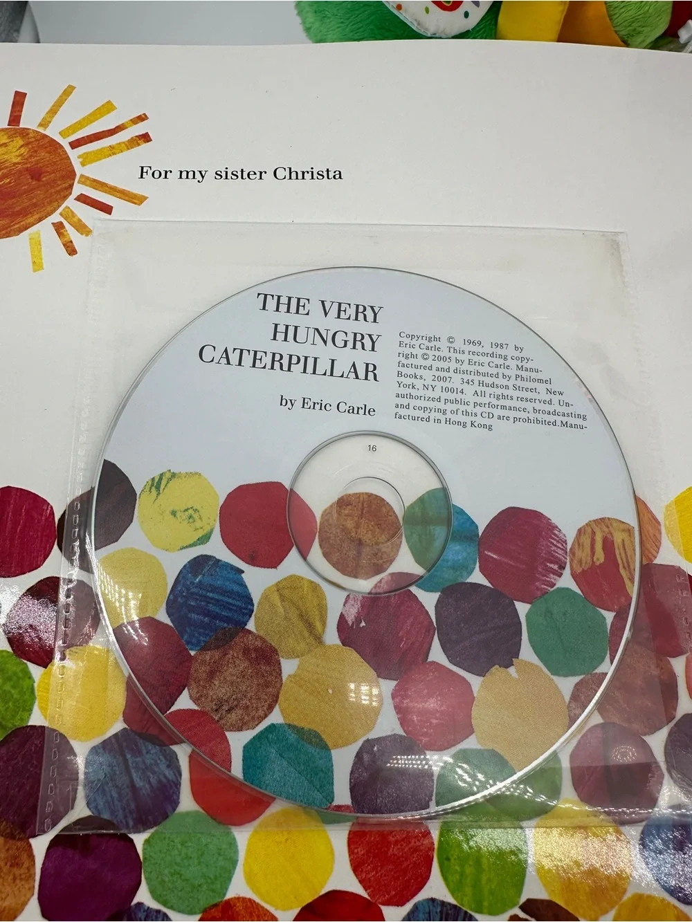 Very Hungry Caterpillar board book preowned showing